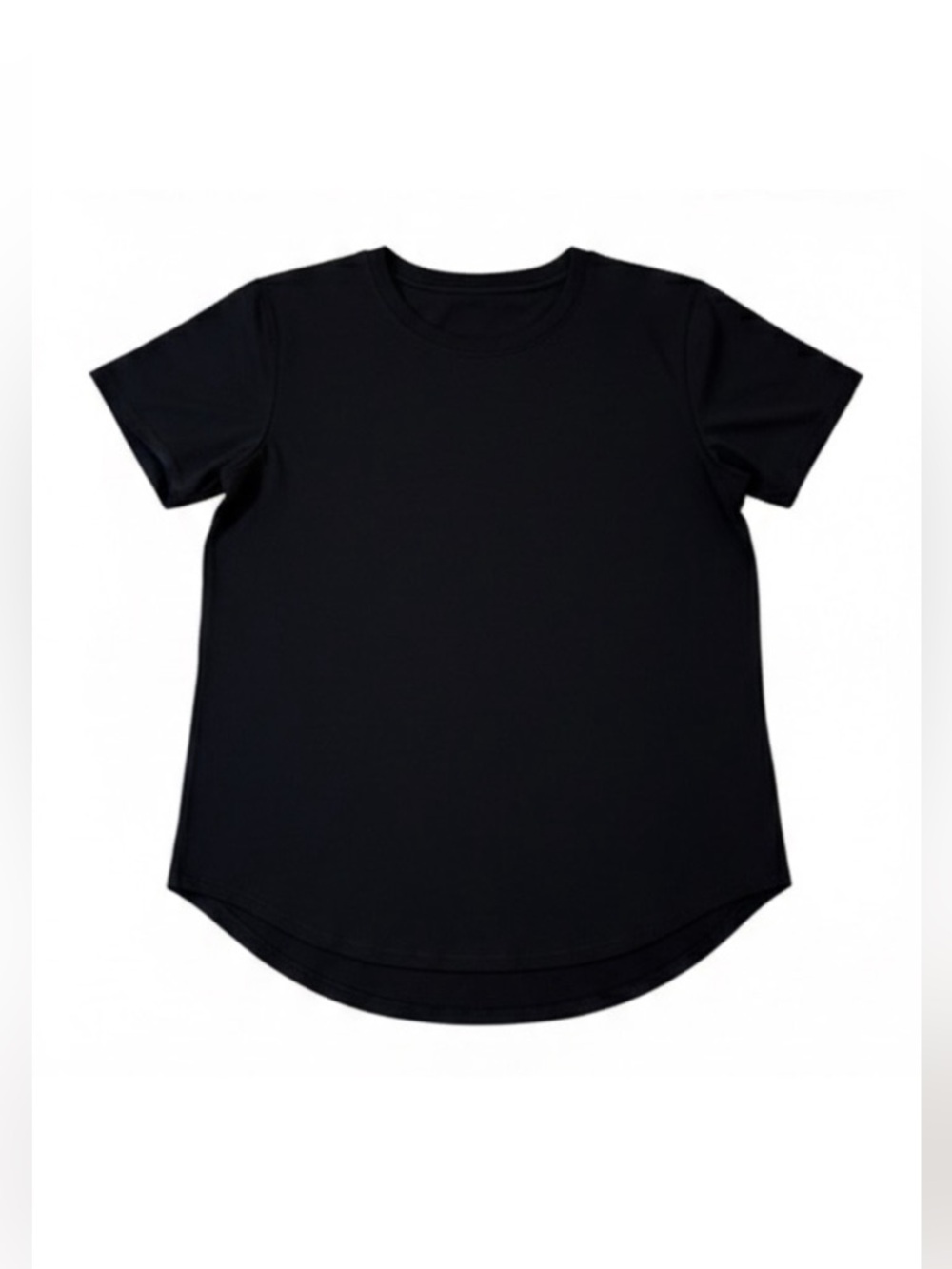 Lululemon High Neck Run and Train Tee